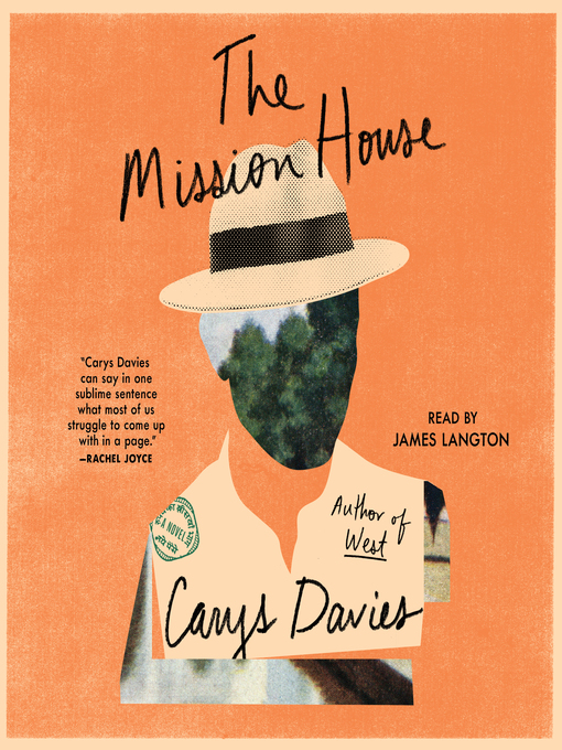Title details for The Mission House by Carys Davies - Available